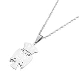 Serbia Eagle Pendant Necklace Srbija Serbian Jewelry
