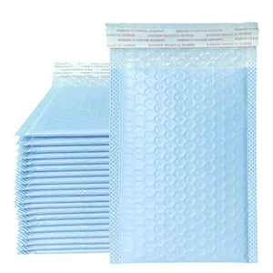 10Pcs Self-Seal Bubble Packaging Colorful Envelopes