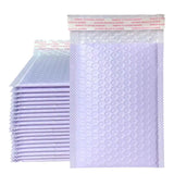 10Pcs Self-Seal Bubble Packaging Colorful Envelopes