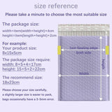 10Pcs Self-Seal Bubble Packaging Colorful Envelopes