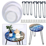Round River Table Epoxy Resin Mold DIY Ocean Casting