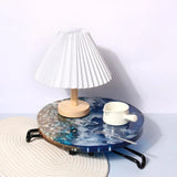 Round River Table Epoxy Resin Mold DIY Ocean Casting