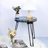 Round River Table Epoxy Resin Mold DIY Ocean Casting