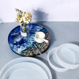Round River Table Epoxy Resin Mold DIY Ocean Casting
