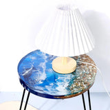 Round River Table Epoxy Resin Mold DIY Ocean Casting