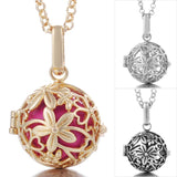 Vocheng Angel Ball Locket Necklace for Pregnant Women