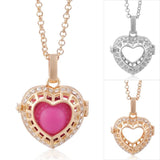 Vocheng Angel Ball Locket Necklace for Pregnant Women