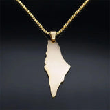 Stainless Steel Pendant Chain Necklace Men Women Jewelry