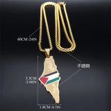 Stainless Steel Pendant Chain Necklace Men Women Jewelry