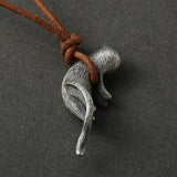 Cat Vintage Necklace Men's Women's Personality Couple Pendant
