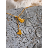 316L Stainless Steel Heart Pendant Necklace for Women