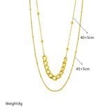 316L Stainless Steel Heart Roman Numerals Pendant Necklace For Women