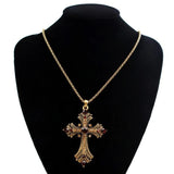 Vintage Pendant Necklace Goth Choker Grunge Chain Gothic Jewelry