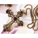Vintage Pendant Necklace Goth Choker Grunge Chain Gothic Jewelry