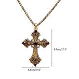 Vintage Pendant Necklace Goth Choker Grunge Chain Gothic Jewelry