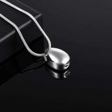 Water Drop Ashes Necklace - Memorial Keepsake Urn