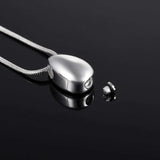 Water Drop Ashes Necklace - Memorial Keepsake Urn
