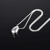 Water Drop Ashes Necklace - Memorial Keepsake Urn