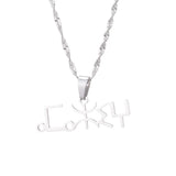 Berbers Jewelry Stainless Steel Necklaces for Women