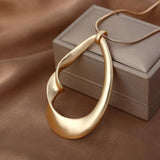 Long Necklace Chains Pendant Jewelry Goth Style