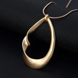 Long Necklace Chains Pendant Jewelry Goth Style