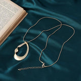 Long Necklace Chains Pendant Jewelry Goth Style