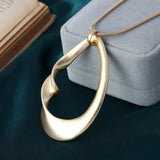 Long Necklace Chains Pendant Jewelry Goth Style