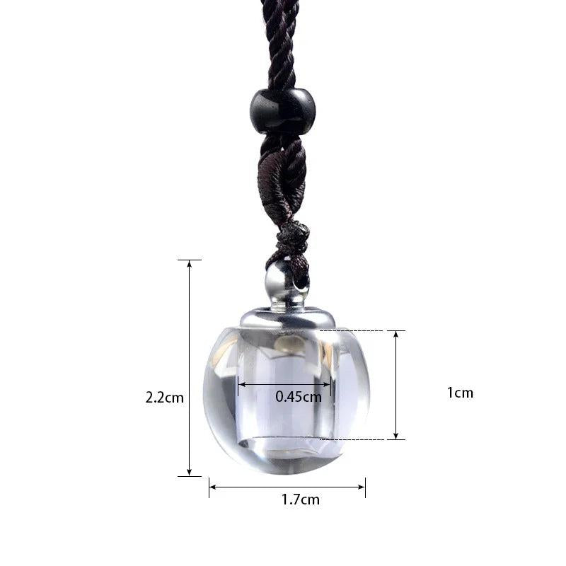 Hollow Bottle Necklace for Ashes or Perfume