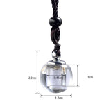 Hollow Bottle Necklace for Ashes or Perfume