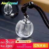 Hollow Bottle Necklace for Ashes or Perfume