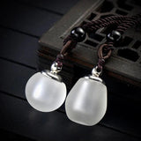 Hollow Bottle Necklace for Ashes or Perfume