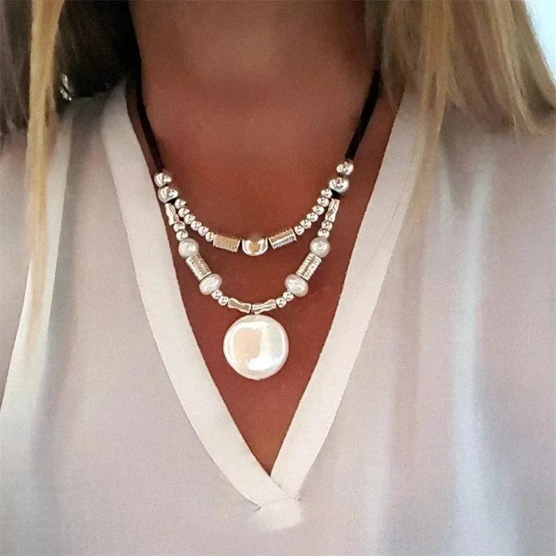 Bohemian Ethnic Style Beaded Necklaces for Women