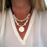 Bohemian Ethnic Style Beaded Necklaces for Women