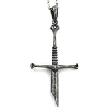 Lord Narsil Necklace Sword-Pendant Viking-Jewelry