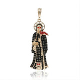 Christmas Pendant with Diamond Sparkle for Men and Women