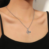 Dragon Pendant Necklace Women Choker Jewelry Birthday