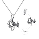 Dragon Pendant Necklace Women Choker Jewelry Birthday