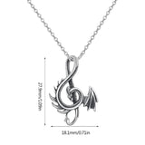 Dragon Pendant Necklace Women Choker Jewelry Birthday