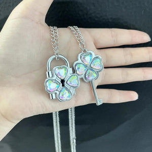 Anime Hinamori Amu Cosplay Dumpty Key Humpty Lock Pendant Metal Necklace