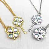 Anime Hinamori Amu Cosplay Dumpty Key Humpty Lock Pendant Metal Necklace
