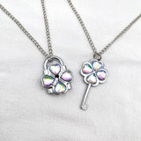 Anime Hinamori Amu Cosplay Dumpty Key Humpty Lock Pendant Metal Necklace