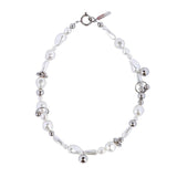 Temperament Beaded Pearl Necklace for Women