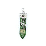 Sword Crystal Pendant Necklace Personalized Style