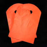 Orange Plastic Bag 50pcs/lot Jewelry Charms Boutique Packaging Gift Bag