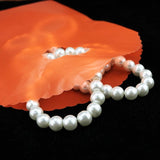 Orange Plastic Bag 50pcs/lot Jewelry Charms Boutique Packaging Gift Bag