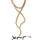 Waterproof Snake Chain Long Necklace Stainless Steel Tarnish Neck Jewelry