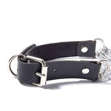 Gothic Hip Hop Multilayer Chains Necklace Punk Choker Collar Lock Pendant