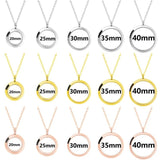 Memory Photo Locket Pendant Floating Picture Necklace
