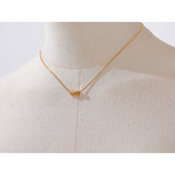 Geometric Personalized Necklace for Women Stylish Rust Proof Metal Neck Jewelry