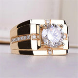Adjustable S925 Silver Crystal Cross Square Pattern Ring